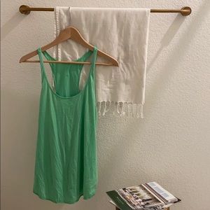 Lululemon Athletic tank casual fit